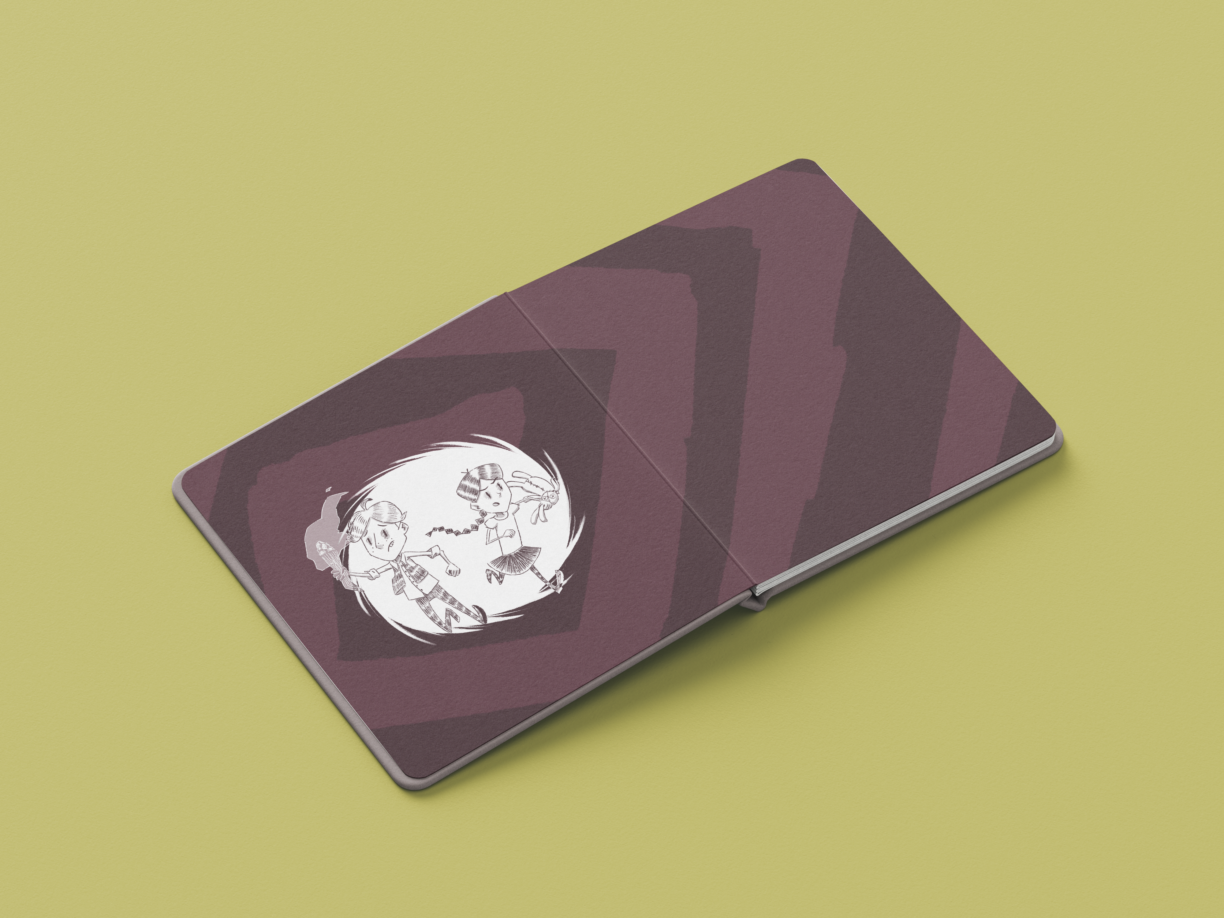 The Gashlycrumb Tinies Book Illustration